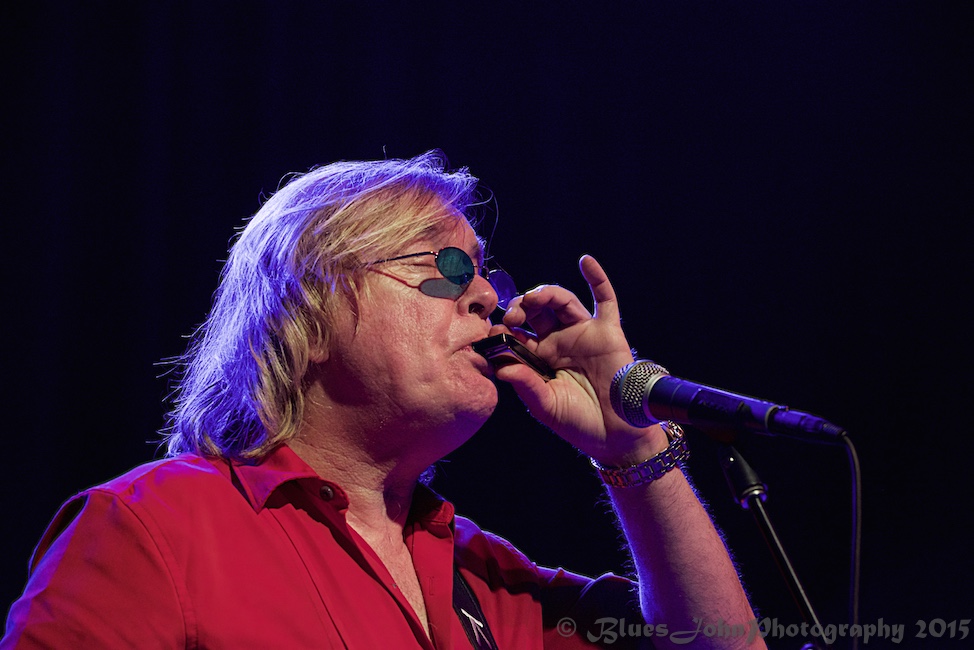 Savoy Brown, Aladdin Theater, photo by John Alcala