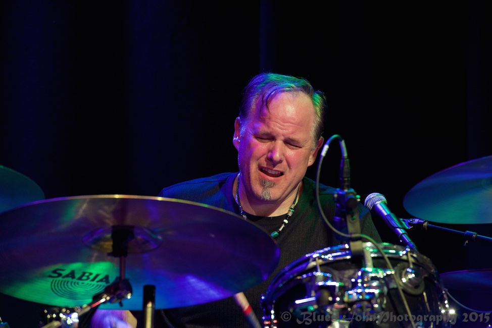 Savoy Brown, Aladdin Theater, photo by John Alcala