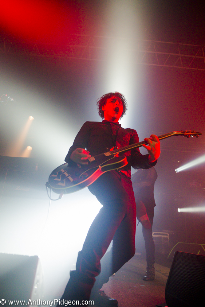 Marilyn Manson, Roseland Theater, photo by Anthony Pidgeon