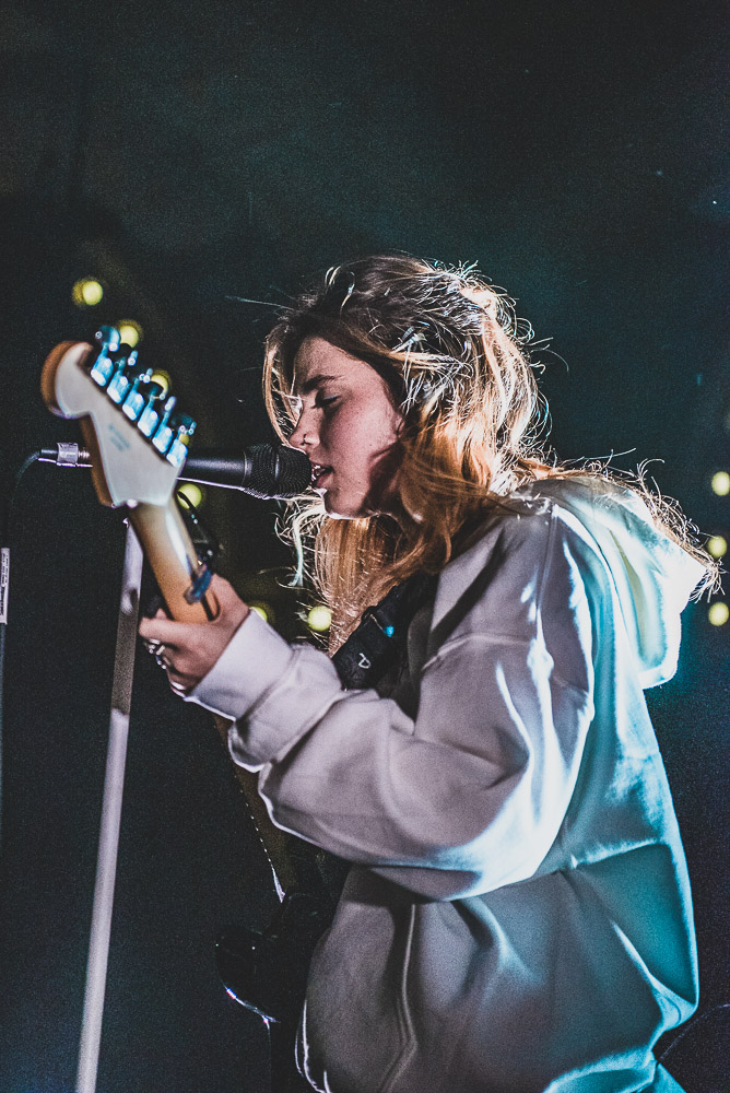 Clairo, Crystal Ballroom, photo by Henry Ward