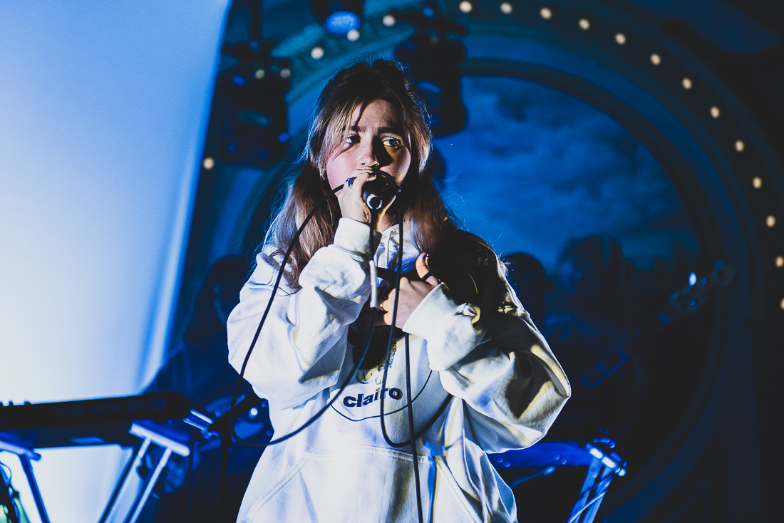 Clairo, Crystal Ballroom, photo by Henry Ward