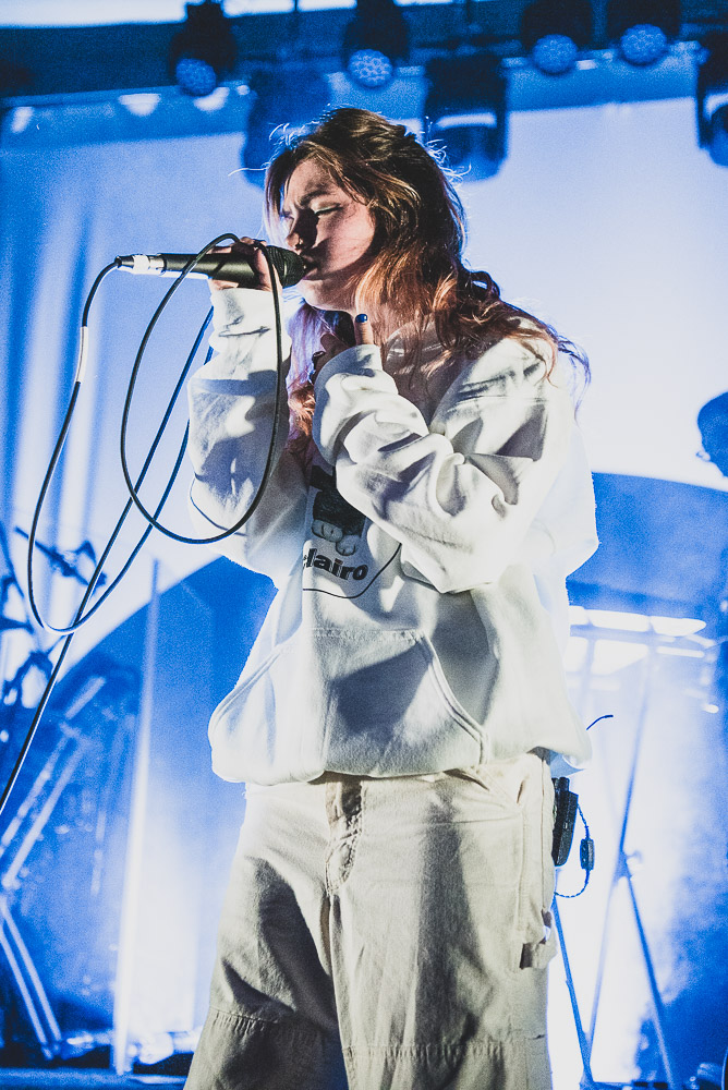 Clairo, Crystal Ballroom, photo by Henry Ward