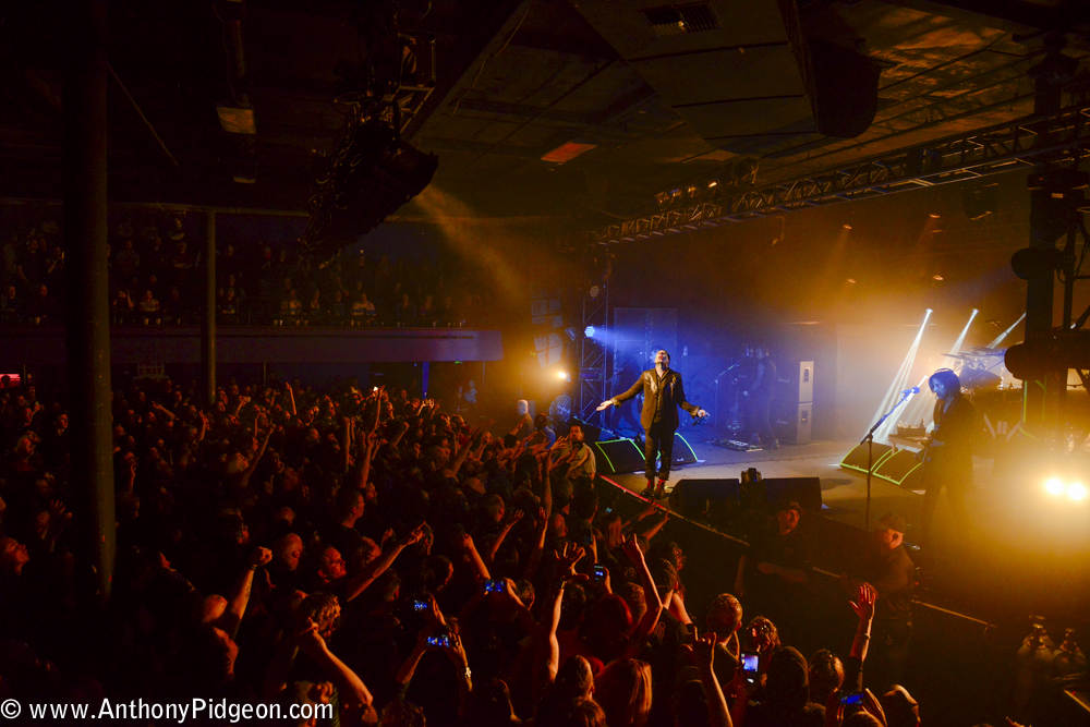 Marilyn Manson, Roseland Theater, photo by Anthony Pidgeon