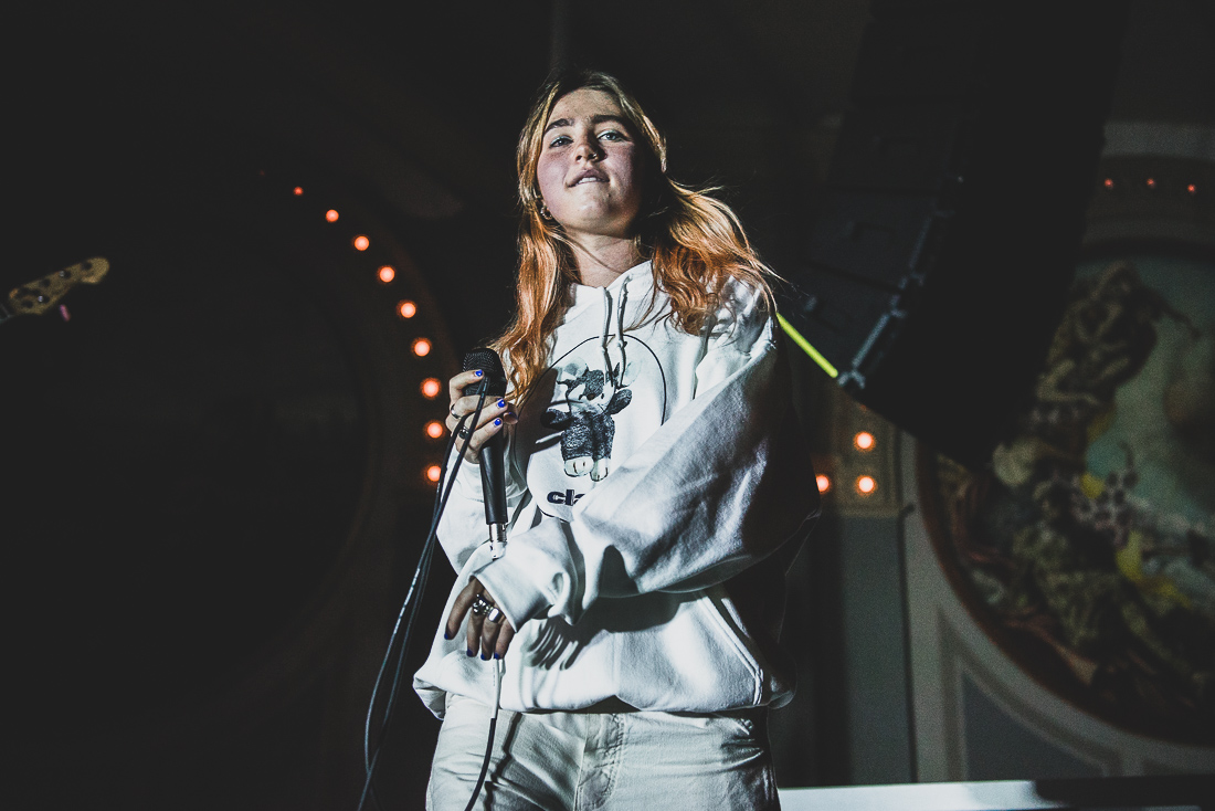 Clairo, Crystal Ballroom, photo by Henry Ward