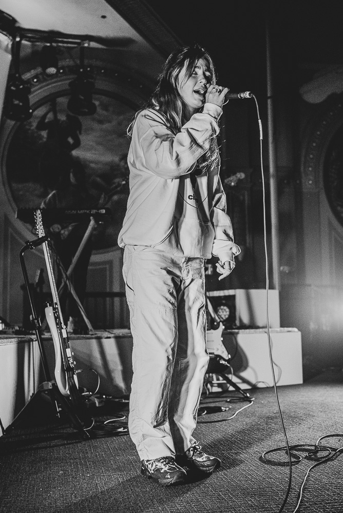 Clairo, Crystal Ballroom, photo by Henry Ward