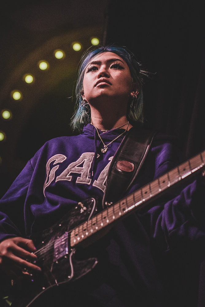 beabadoobee, Crystal Ballroom, photo by Henry Ward