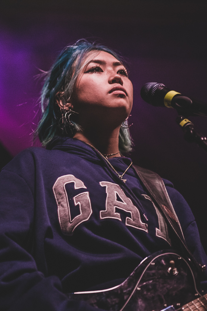 beabadoobee, Crystal Ballroom, photo by Henry Ward