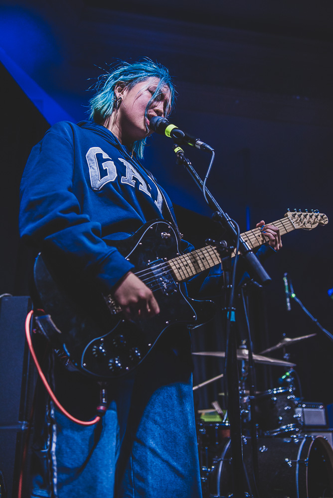 beabadoobee, Crystal Ballroom, photo by Henry Ward