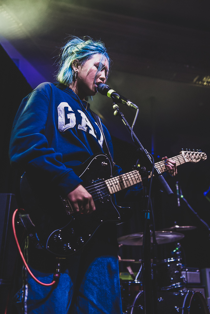 beabadoobee, Crystal Ballroom, photo by Henry Ward