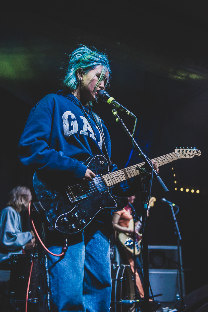 beabadoobee, Crystal Ballroom, photo by Henry Ward