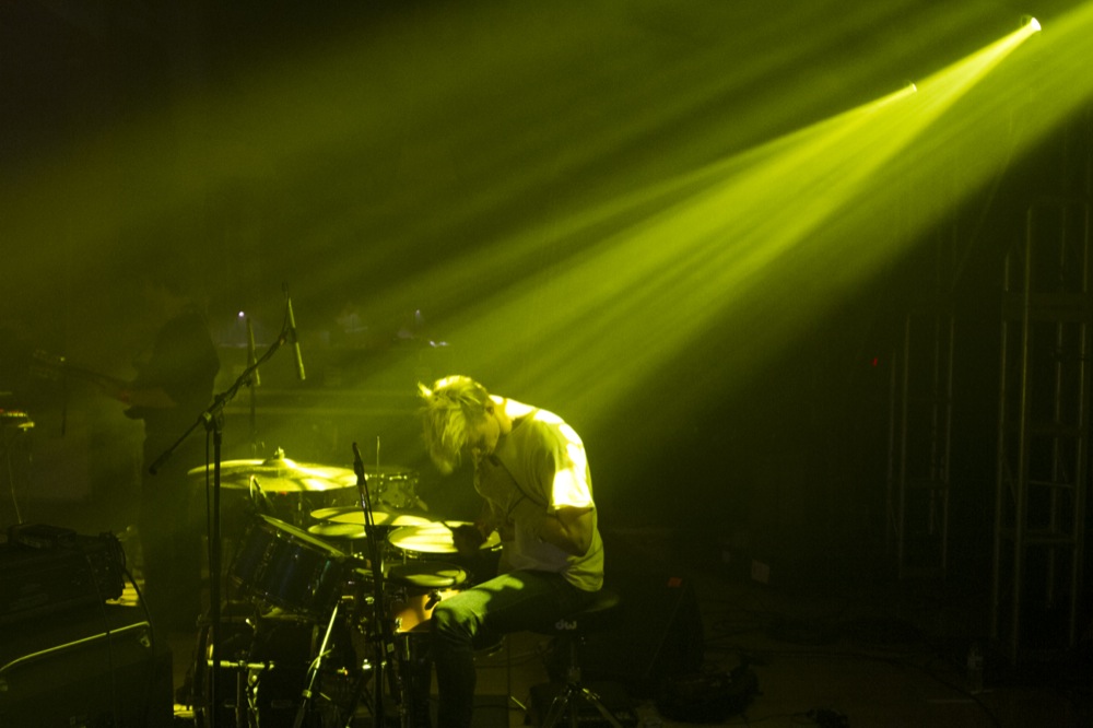 Preoccupations, Treefort Music Fest, photo by Emma Browne
