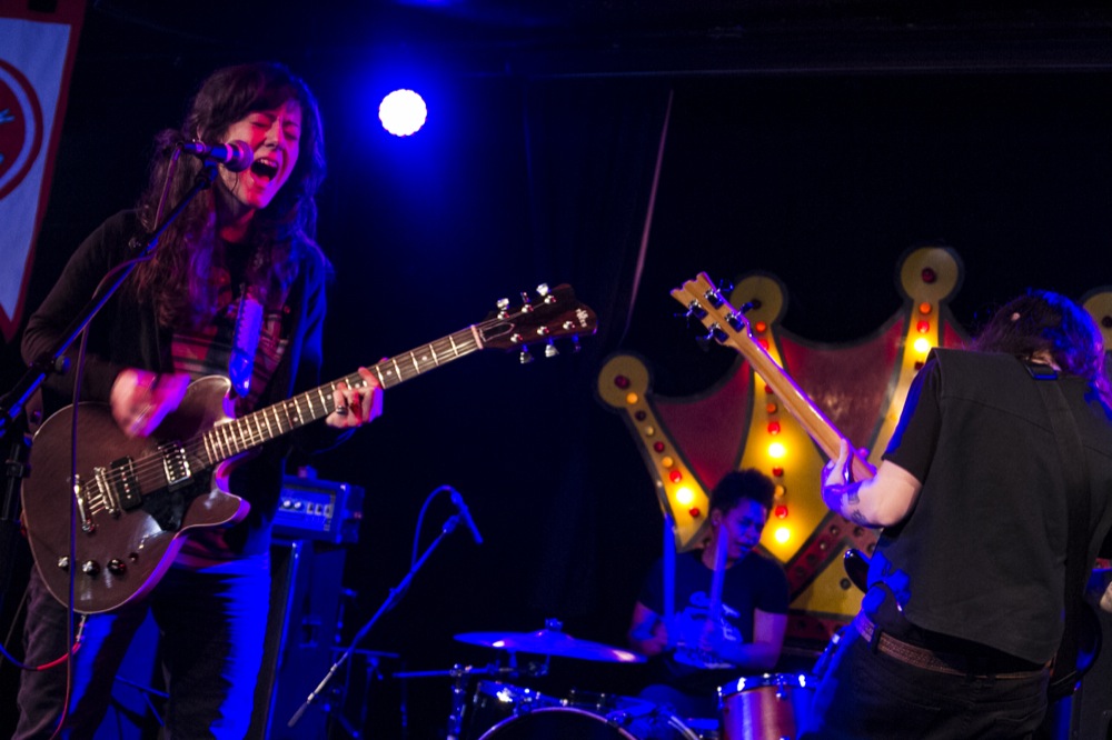 The Ghost Ease, Treefort Music Fest, photo by Emma Browne
