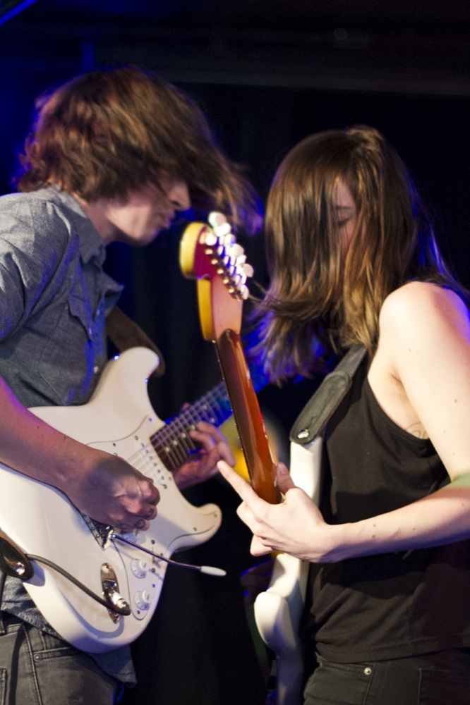 Summer Cannibals, Treefort Music Fest, photo by Emma Browne