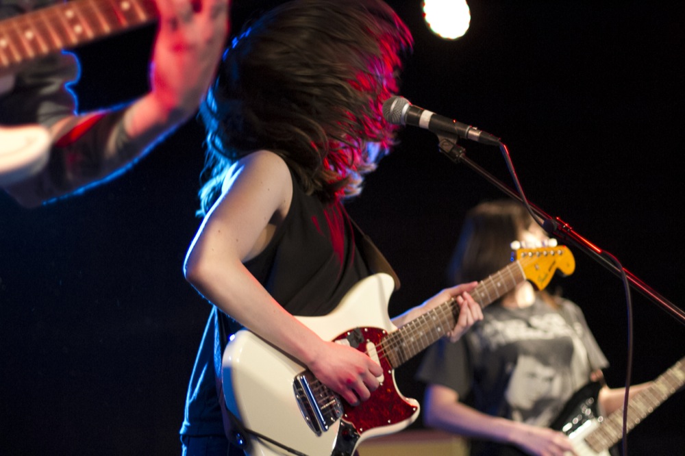 Summer Cannibals, Treefort Music Fest, photo by Emma Browne