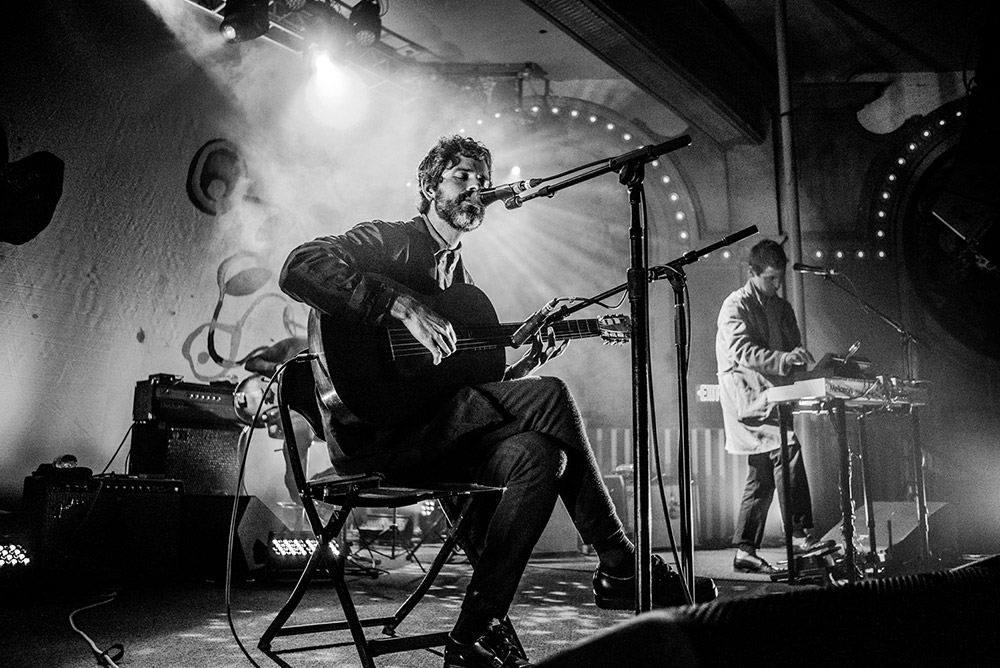 Devendra Banhart, Crystal Ballroom, photo by Ignacio Quintana