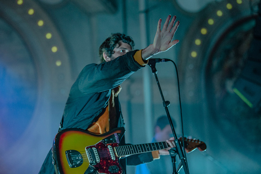 Devendra Banhart, Crystal Ballroom, photo by Ignacio Quintana