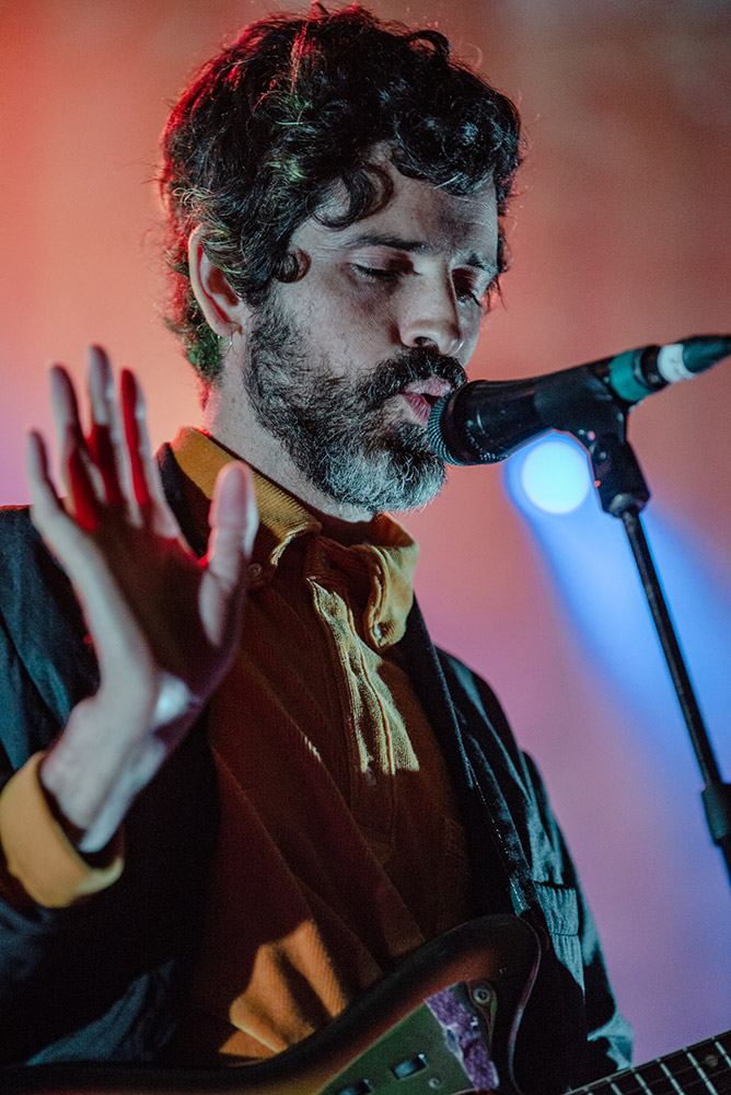 Devendra Banhart, Crystal Ballroom, photo by Ignacio Quintana