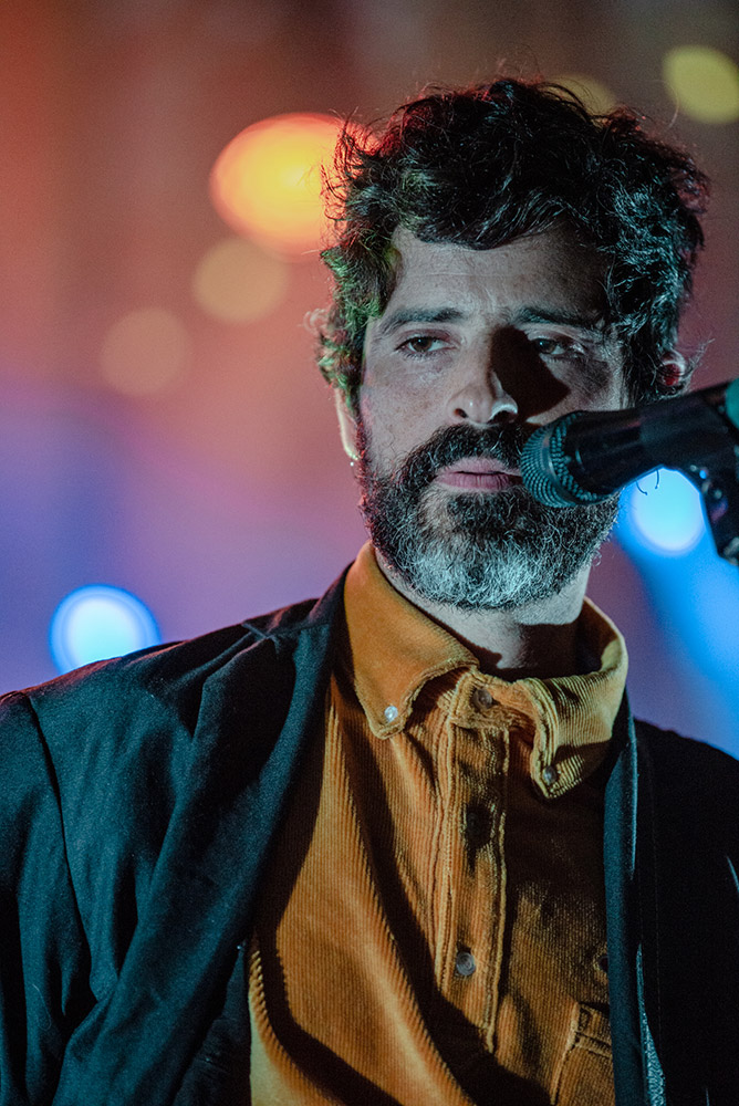 Devendra Banhart, Crystal Ballroom, photo by Ignacio Quintana