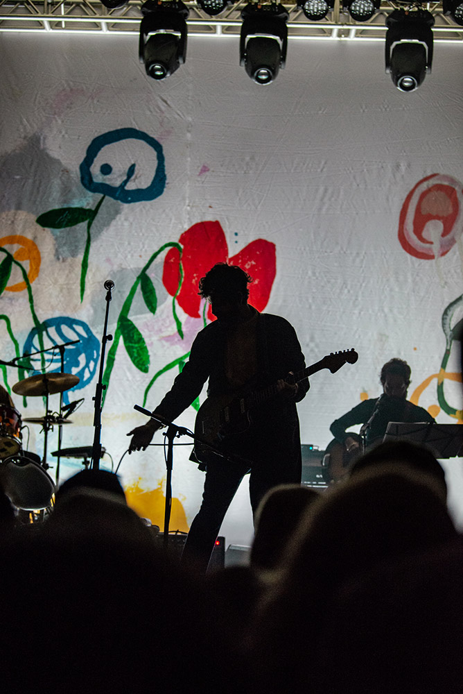 Devendra Banhart, Crystal Ballroom, photo by Ignacio Quintana