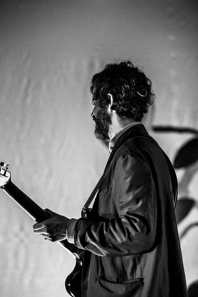 Devendra Banhart, Crystal Ballroom, photo by Ignacio Quintana