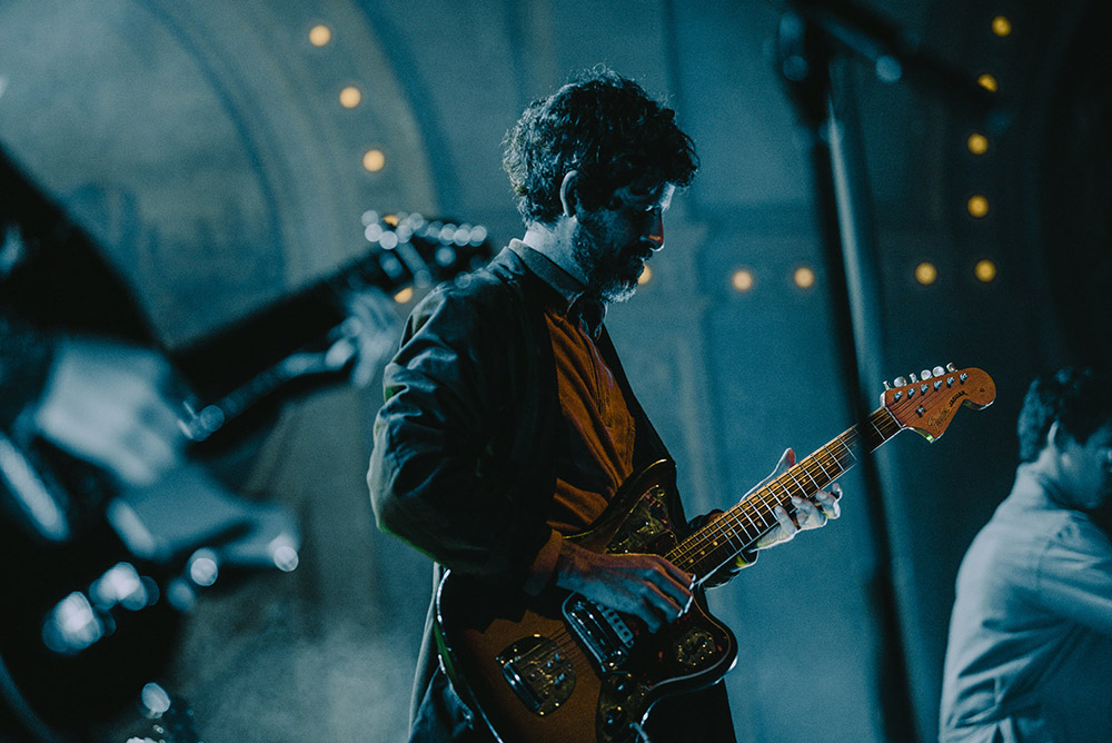 Devendra Banhart, Crystal Ballroom, photo by Ignacio Quintana