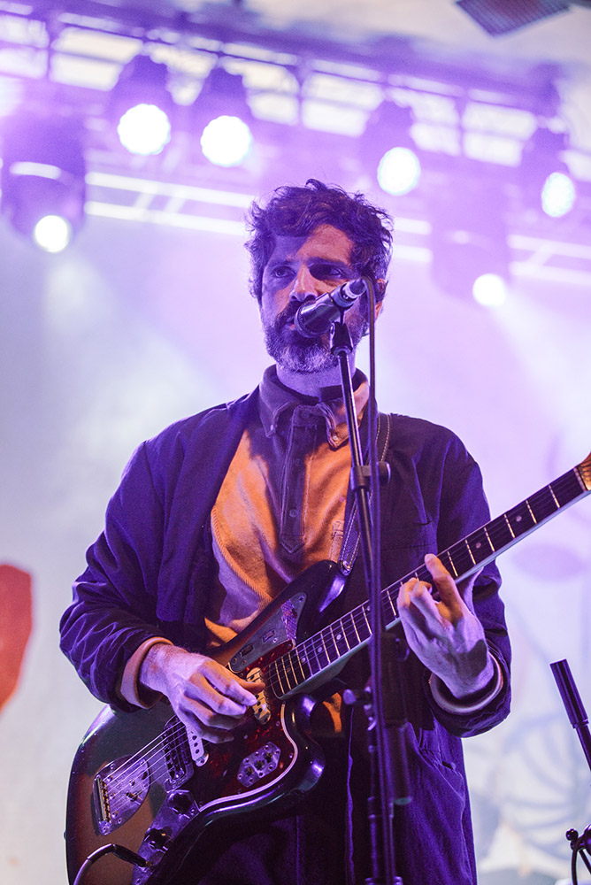 Devendra Banhart, Crystal Ballroom, photo by Ignacio Quintana