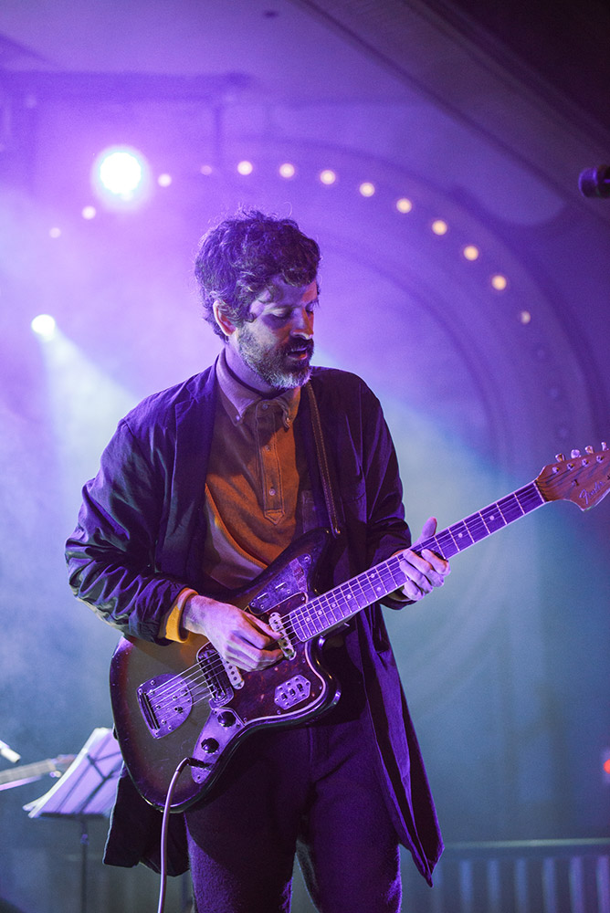 Devendra Banhart, Crystal Ballroom, photo by Ignacio Quintana