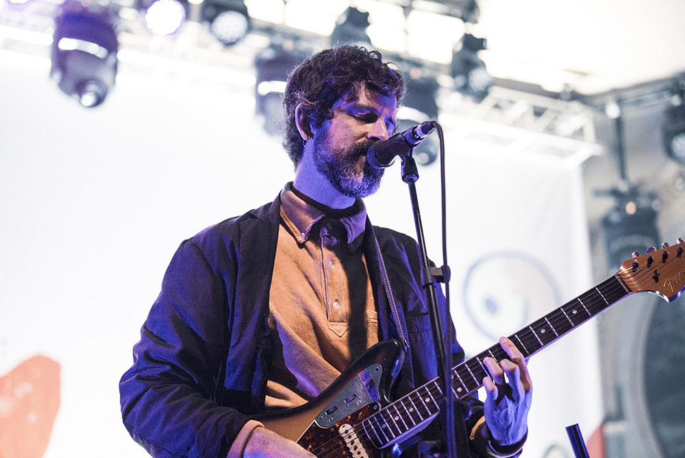 Devendra Banhart, Crystal Ballroom, photo by Ignacio Quintana