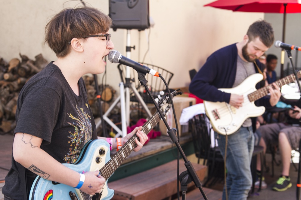 Bed., Treefort Music Fest, photo by Emma Browne