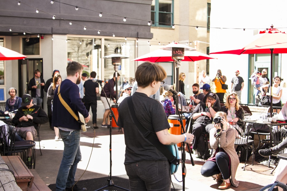 Bed., Treefort Music Fest, photo by Emma Browne