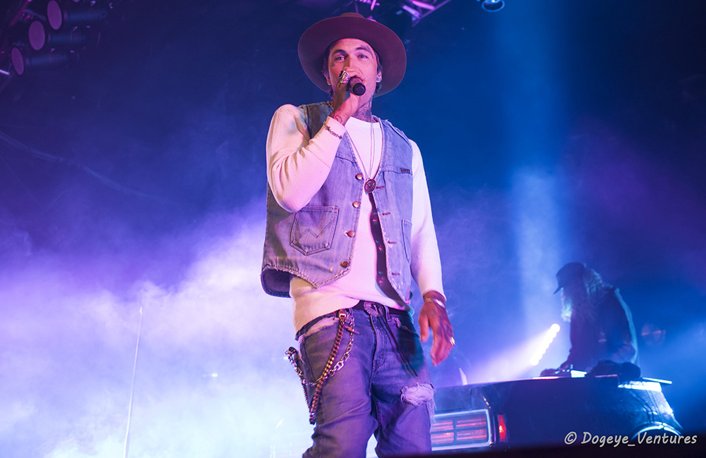Yelawolf, Roseland Theater, photo by Ashley Strom