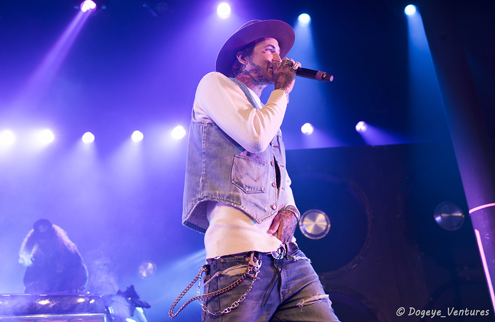 Yelawolf, Roseland Theater, photo by Ashley Strom
