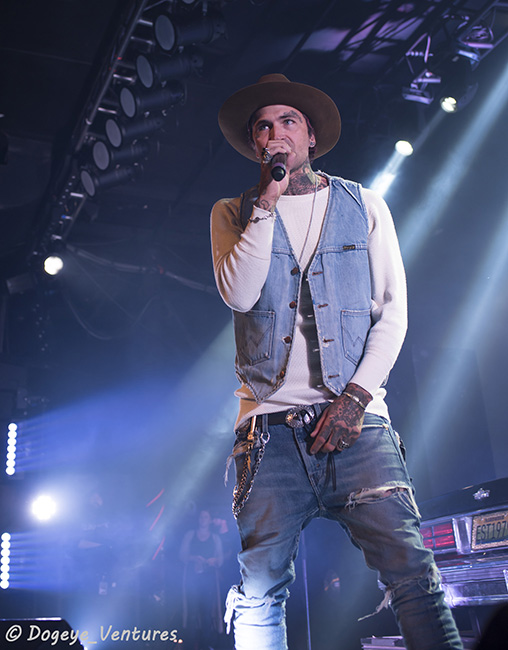 Yelawolf, Roseland Theater, photo by Ashley Strom
