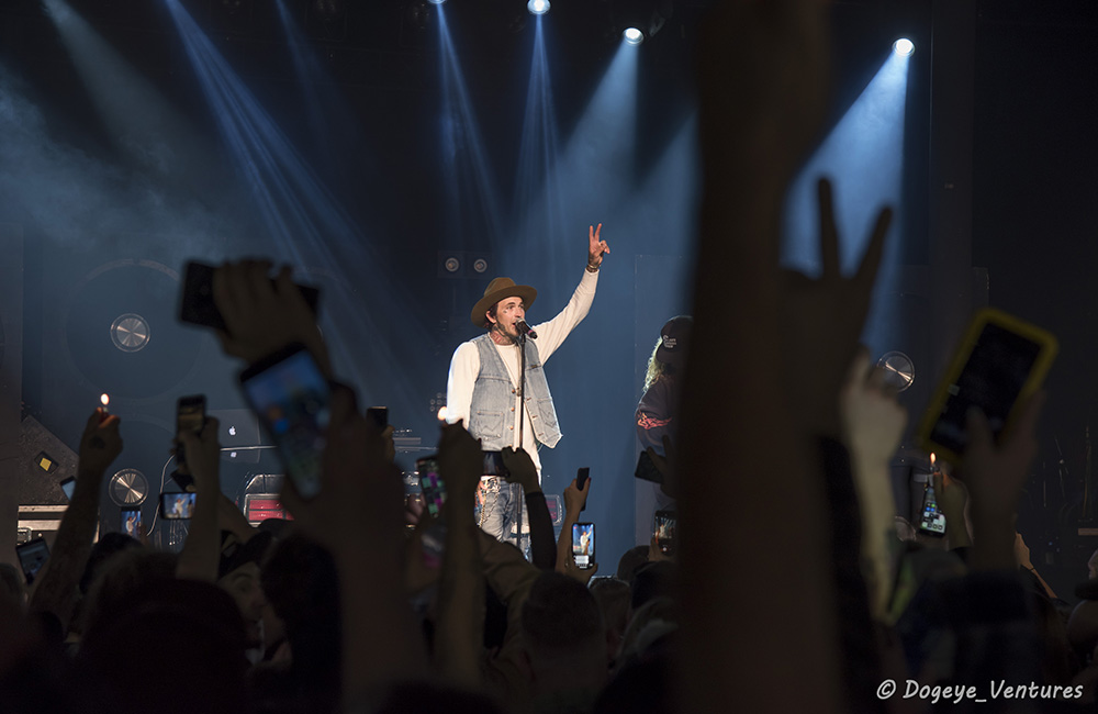 Yelawolf, Roseland Theater, photo by Ashley Strom