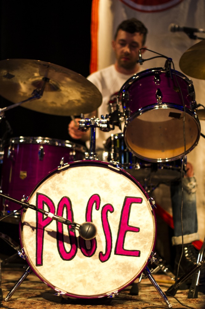 Posse, Treefort Music Fest, photo by Emma Browne