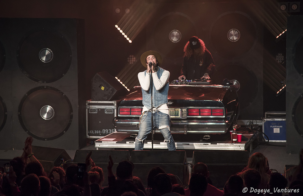 Yelawolf, Roseland Theater, photo by Ashley Strom