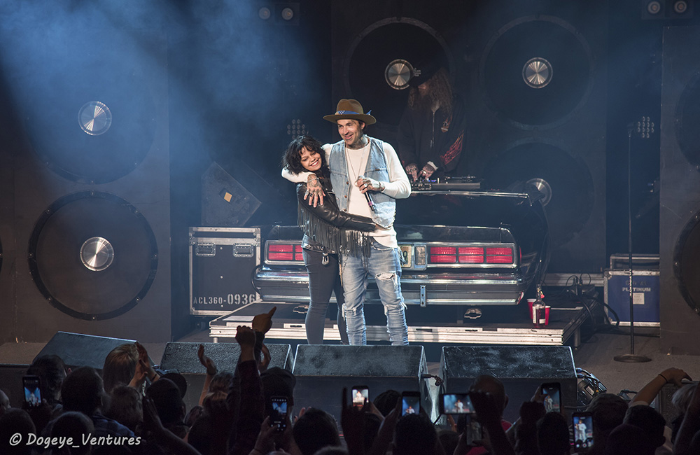 Yelawolf, Roseland Theater, photo by Ashley Strom