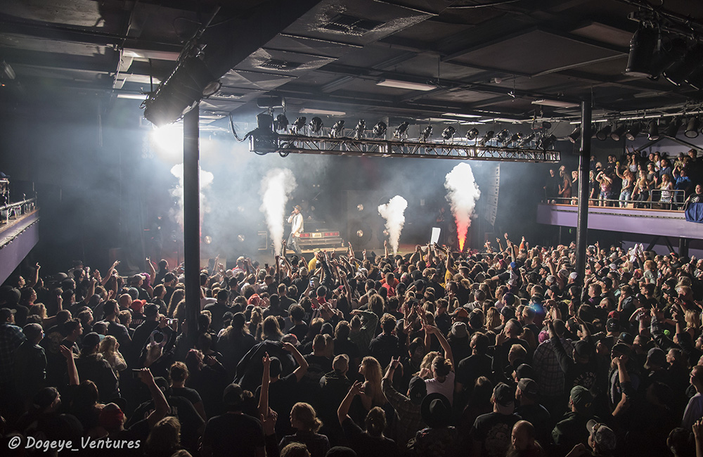 Yelawolf, Roseland Theater, photo by Ashley Strom