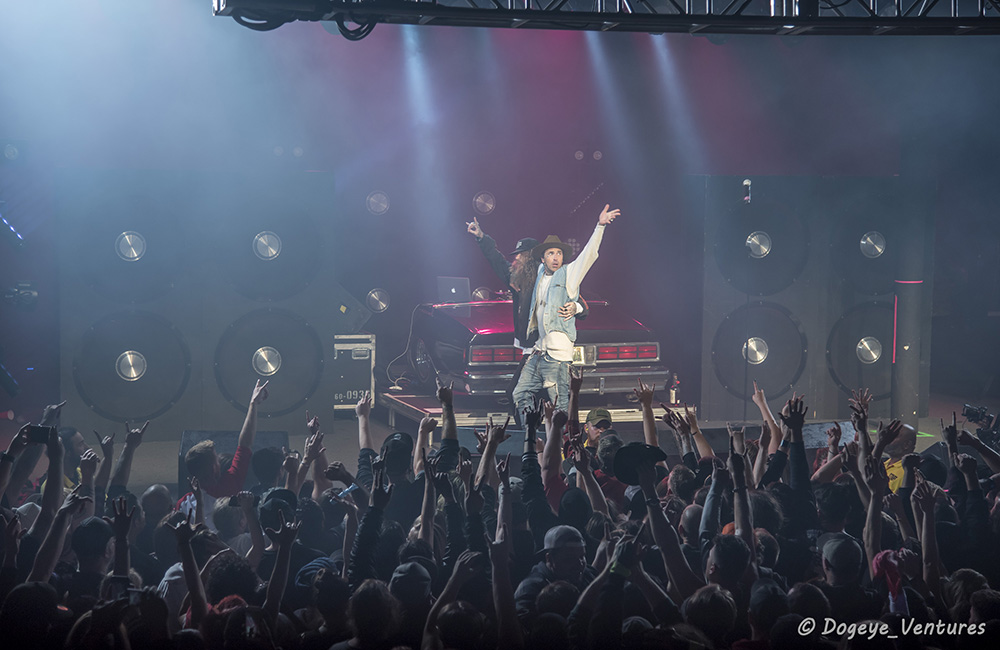 Yelawolf, Roseland Theater, photo by Ashley Strom