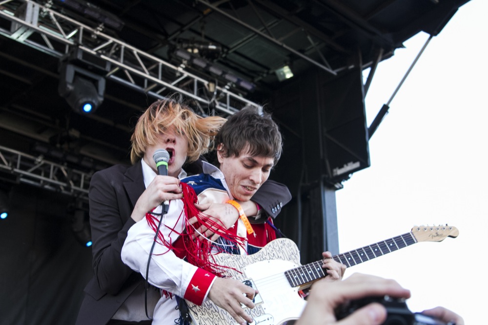 Foxygen, Treefort Music Fest, photo by Emma Browne
