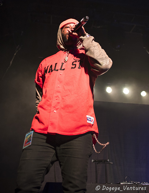 Wild the Coyote, Badd Wolf, Roseland Theater, photo by Ashley Strom