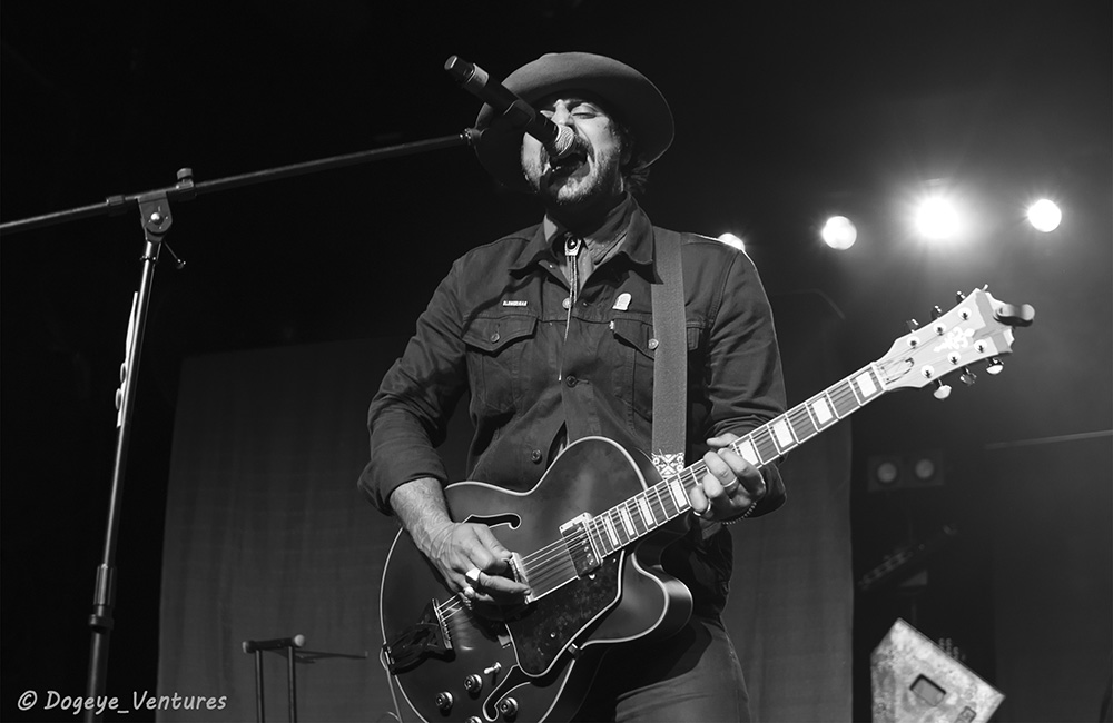 Wild the Coyote, Badd Wolf, Roseland Theater, photo by Ashley Strom