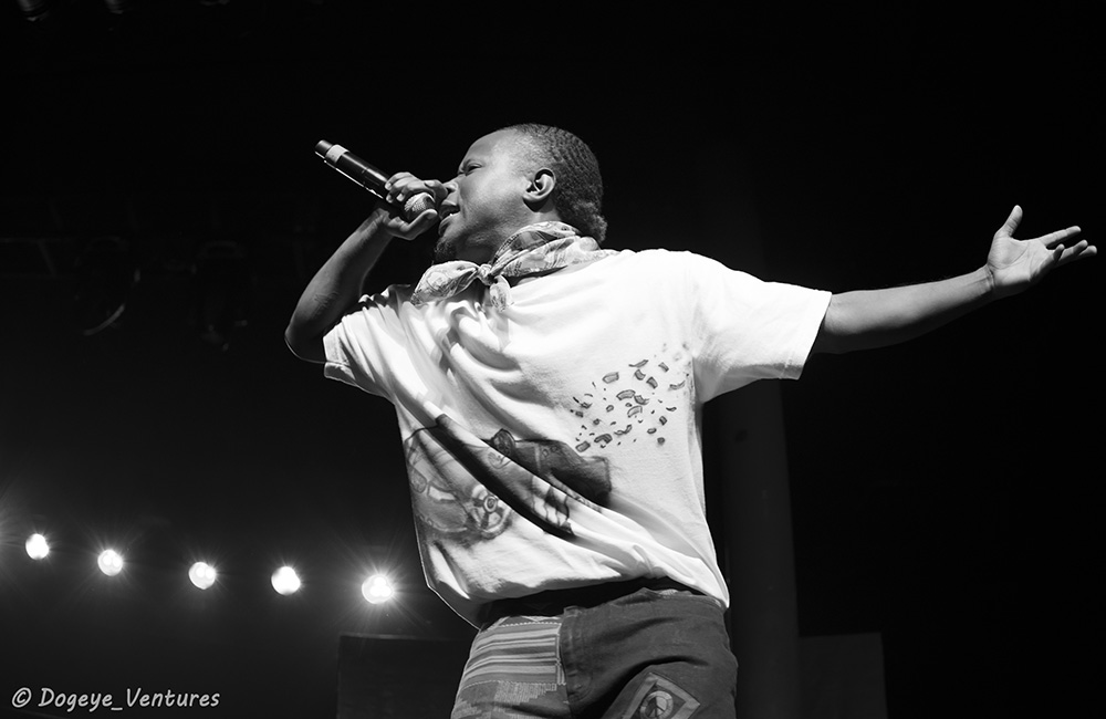 The Outfit TX, Roseland Theater, photo by Ashley Strom