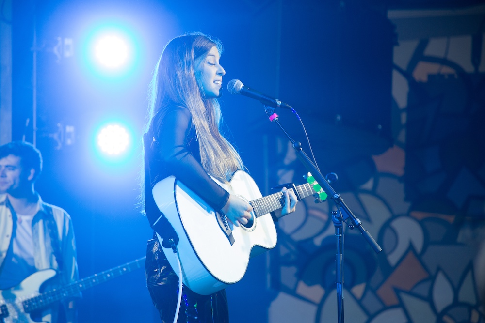 Jade Bird, Wonder Ballroom, photo by Sydney Wisner