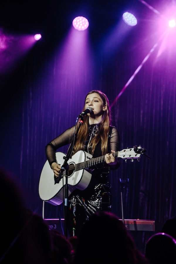 Jade Bird, Wonder Ballroom, photo by Sydney Wisner