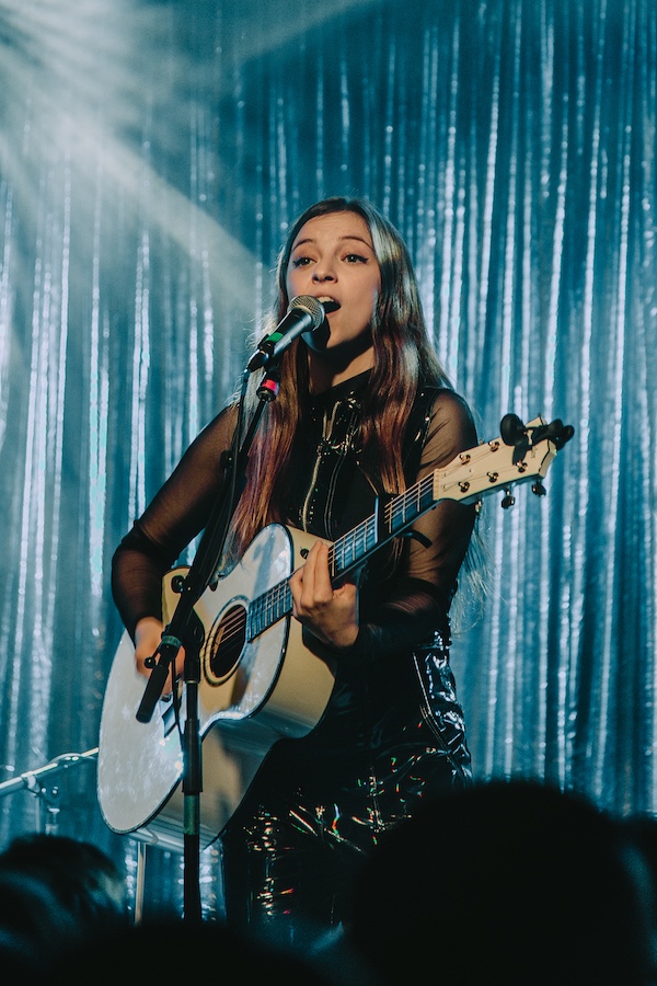 Jade Bird, Wonder Ballroom, photo by Sydney Wisner