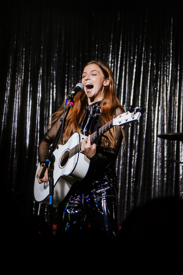 Jade Bird, Wonder Ballroom, photo by Sydney Wisner