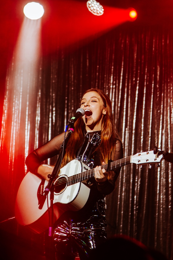 Jade Bird, Wonder Ballroom, photo by Sydney Wisner