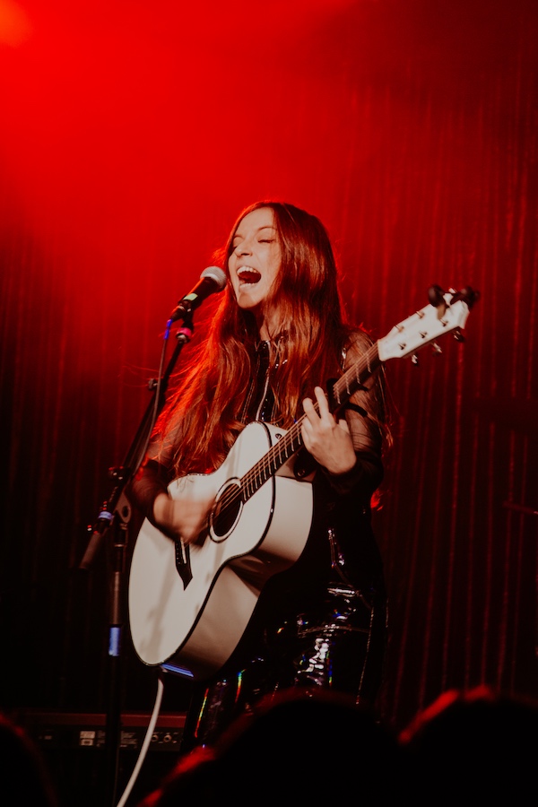 Jade Bird, Wonder Ballroom, photo by Sydney Wisner