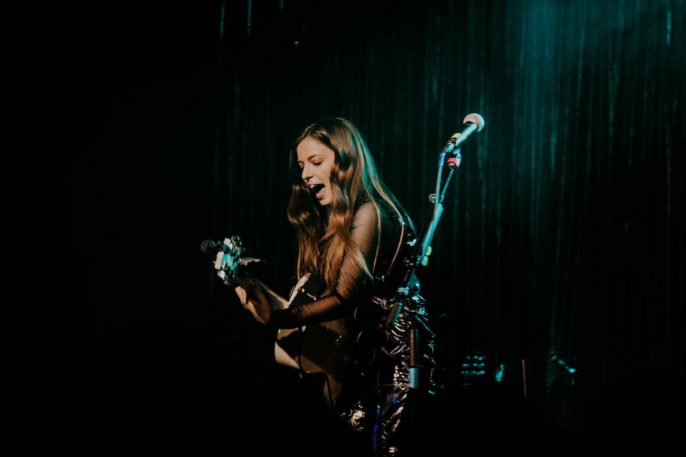 Jade Bird, Wonder Ballroom, photo by Sydney Wisner